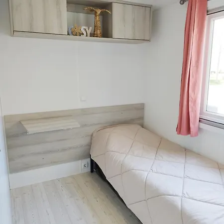 Mobil 6-8p 3ch 2sb Clim Campingplatz Seignosse