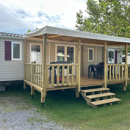 Campsite Mobil 6-8p 3ch 2sb Clim Seignosse
