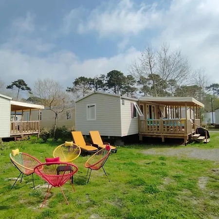 Campingplatz Mobil 6-8p 3ch 2sb Clim