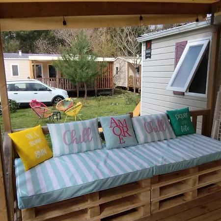 Mobil 6-8p 3ch 2sb Clim Campingplatz *
