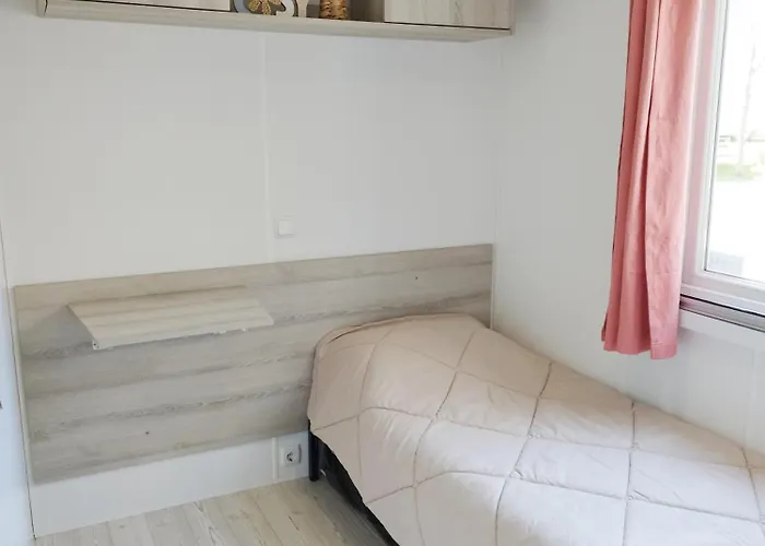 Mobil 6-8p 3ch 2sb Clim Campingplatz Seignosse